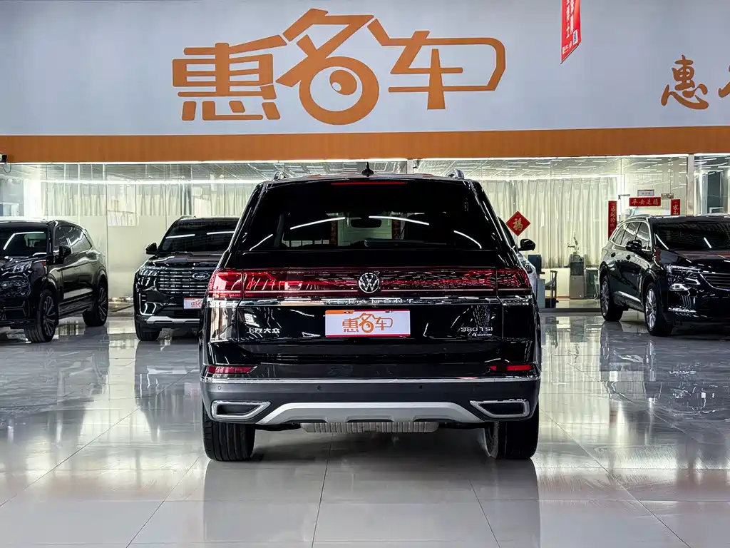 Touron 2023 380TSI four-wheel drive luxury version купить на сайте DeffCars
