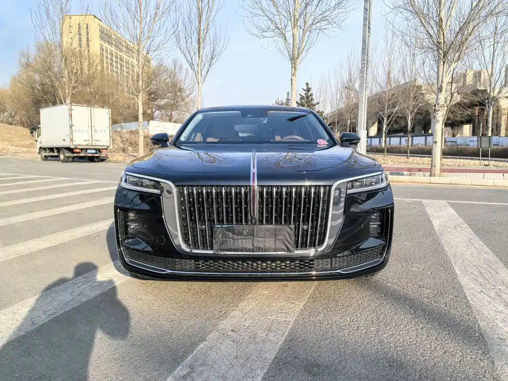 Hongqi H9 2020 2.0T Zhilian Flagship Edition купить на сайте DeffCars
