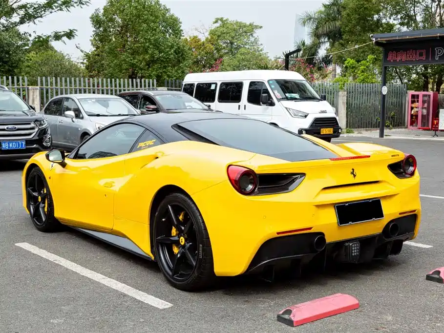 Ferrari 488 2015 488 GTB купить на сайте DeffCars