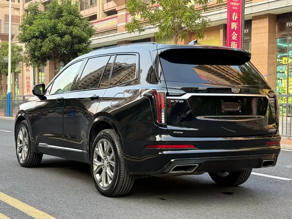 Cadillac XT6 2020 28T six-seat four-wheel drive platinum sports version купить на сайте DeffCars