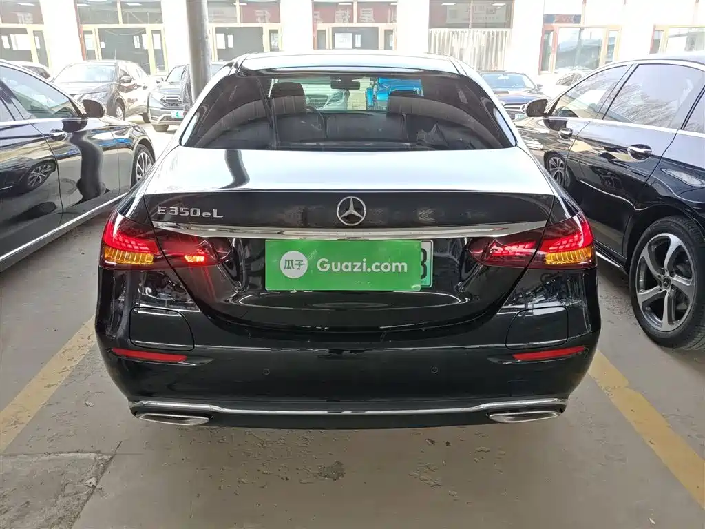 Mercedes-Benz E-Class New Energy 2022 facelift E 350 e L plug-in hybrid sedan купить на сайте DeffCars