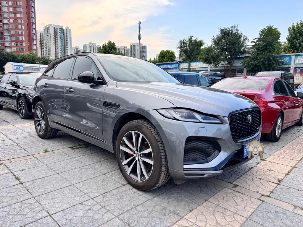 Jaguar F-PACE 2024 P250 R-Dynamic SE купить на сайте DeffCars
