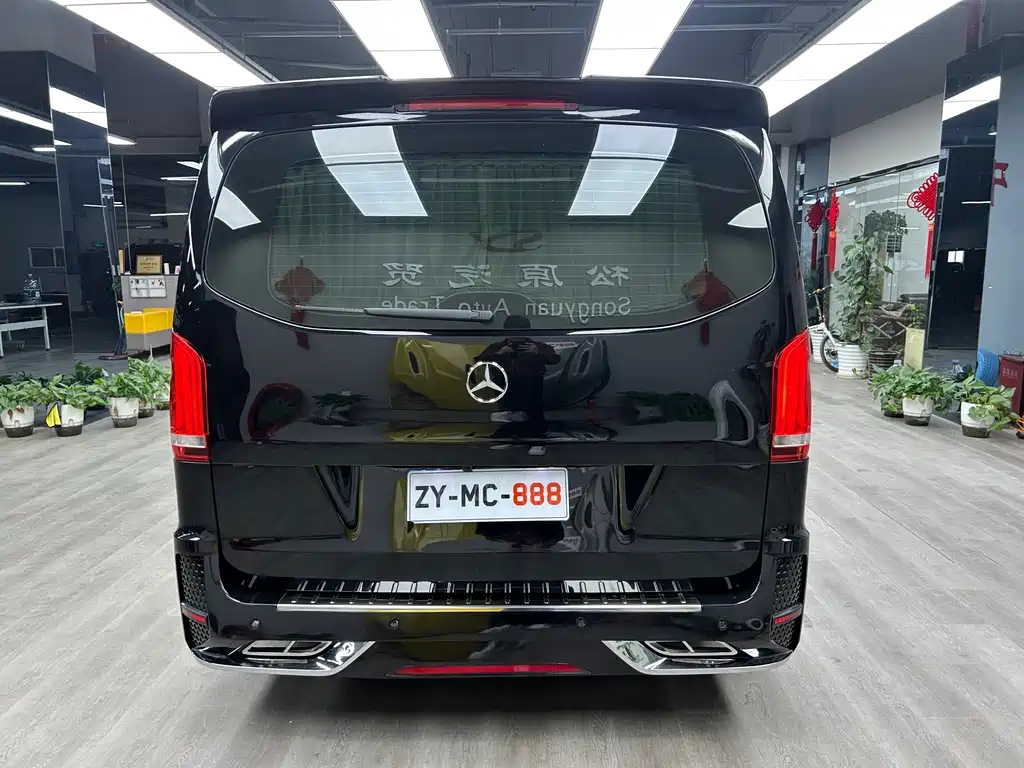 Vito 2021 2.0T Elite Edition 7 seats купить на сайте DeffCars