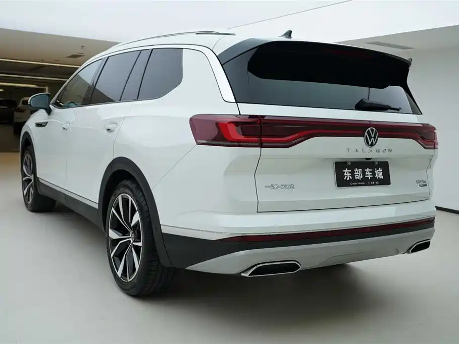 Lanjing 2022 530TSI four-wheel drive flagship Shengjing Edition Pro 7 seats купить на сайте DeffCars
