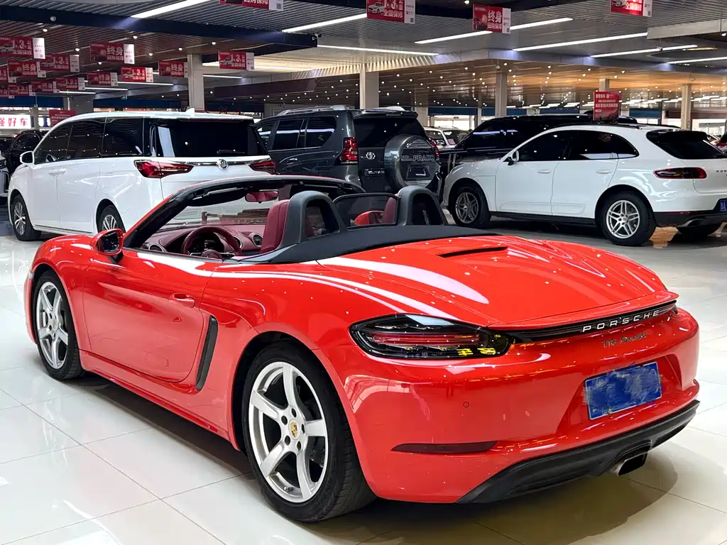 Porsche 718 2018 Boxster 2.0T купить на сайте DeffCars