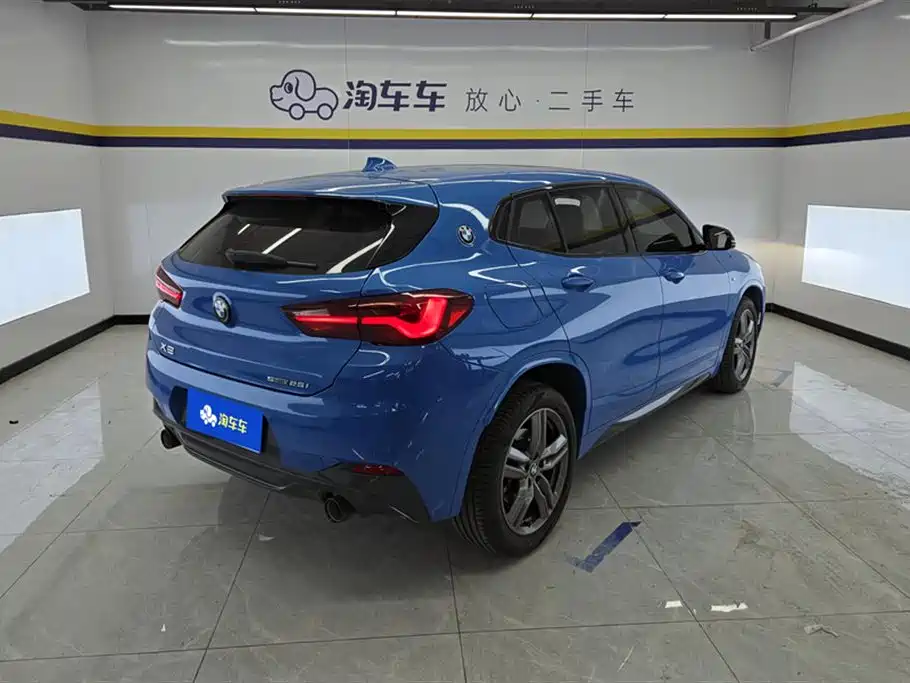 BMW X2 2023 sDrive25i M Sports Night Edition купить на сайте DeffCars