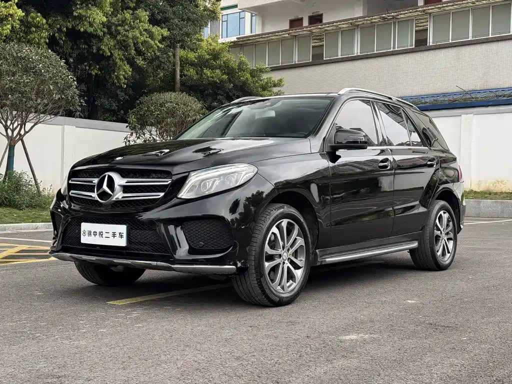 Mercedes-Benz GLE 2016 GLE 320 4MATIC luxury model купить на сайте DeffCars