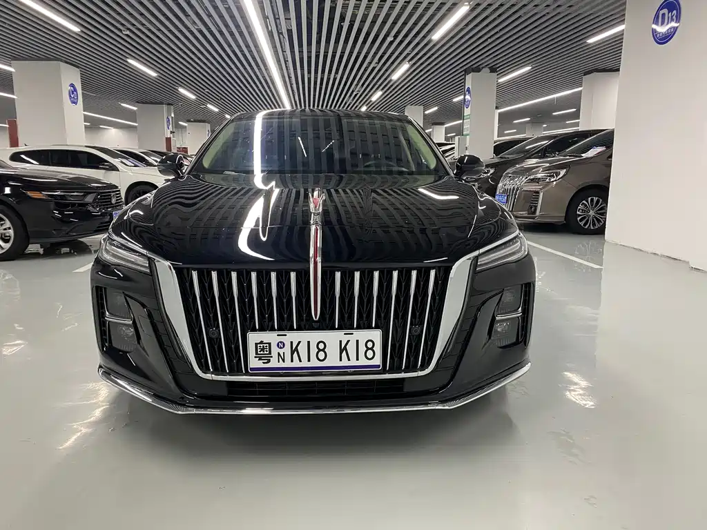 Hongqi H5 2024 1.5T DCT Zhilian Qiyun Edition купить на сайте DeffCars