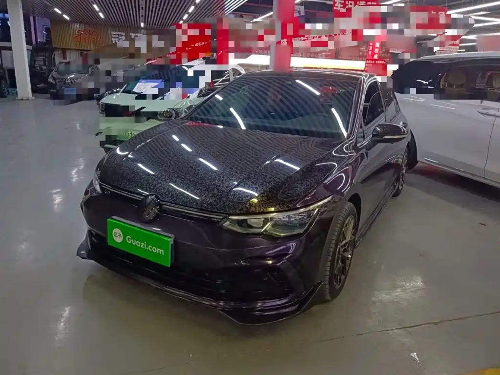 Golf 2021 280TSI DSG R-Line купить на сайте DeffCars