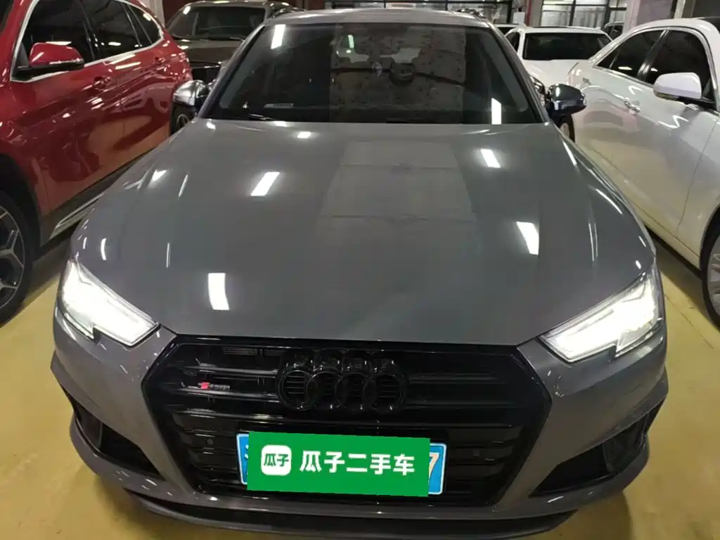 Audi A4 imported 2020 Avant 40 TFSI fashionable and dynamic купить на сайте DeffCars