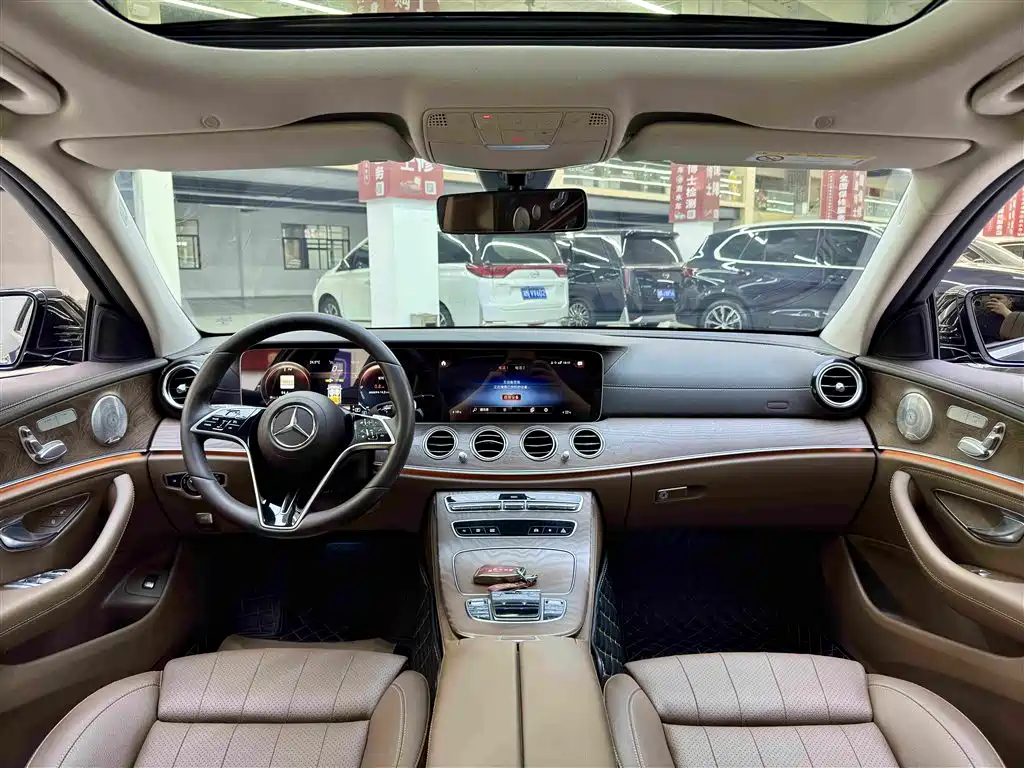 Mercedes-Benz E-Class 2022 Model 2 E 300 L Luxury Model купить на сайте DeffCars