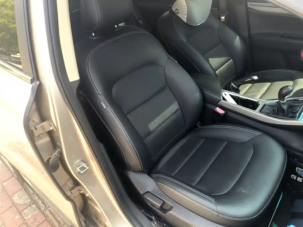 Emgrand GS 2018 sports version 1.4T manual style купить на сайте DeffCars