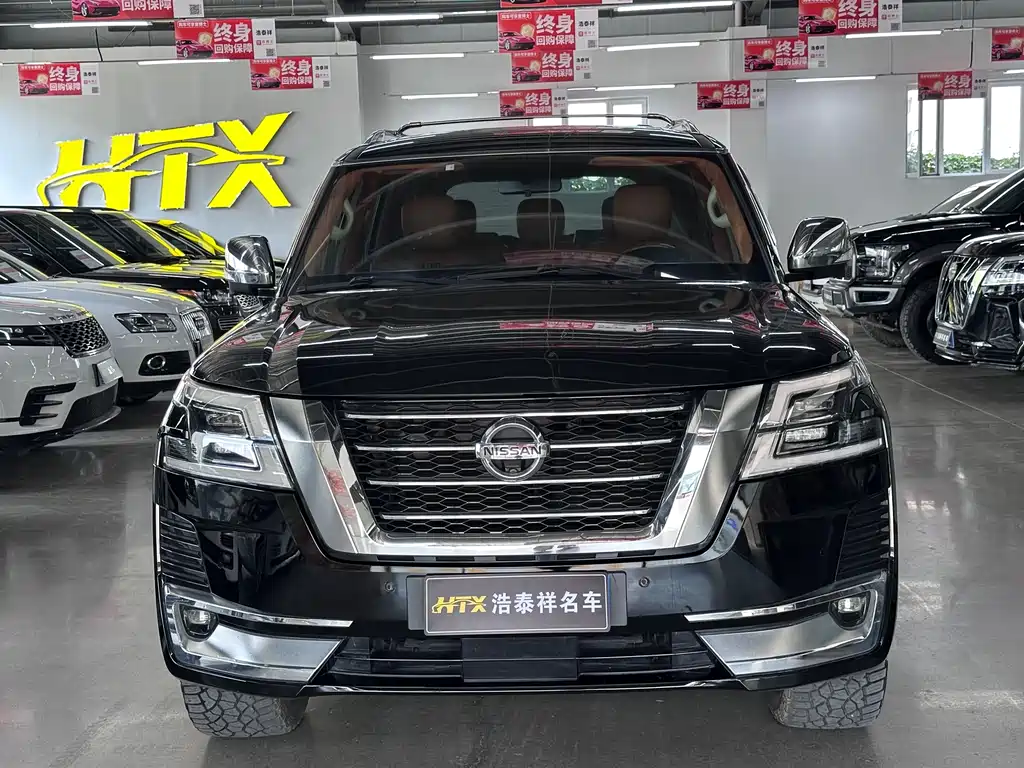 Patrol 2018 4.0L LinkedIn model купить на сайте DeffCars