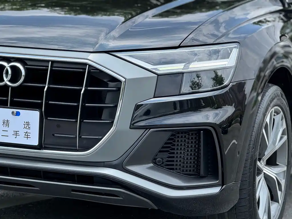 Audi Q8 2019 55 TFSI luxury and dynamic model купить на сайте DeffCars