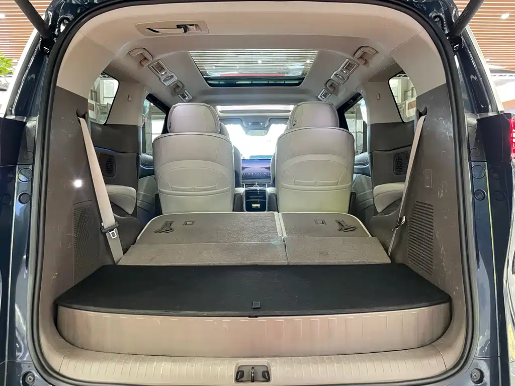 Denza D9 2022 DM-i 970 four-wheel drive premium model купить на сайте DeffCars