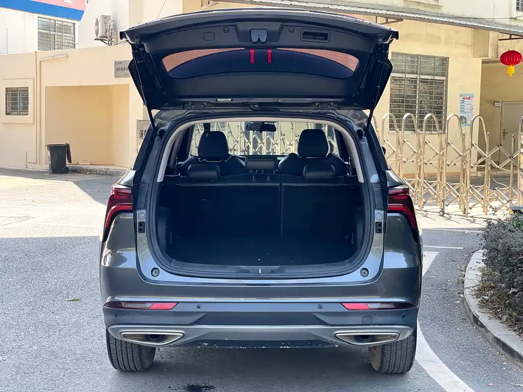 Changan CS75PLUS 2021 1.5T automatic luxury model купить на сайте DeffCars