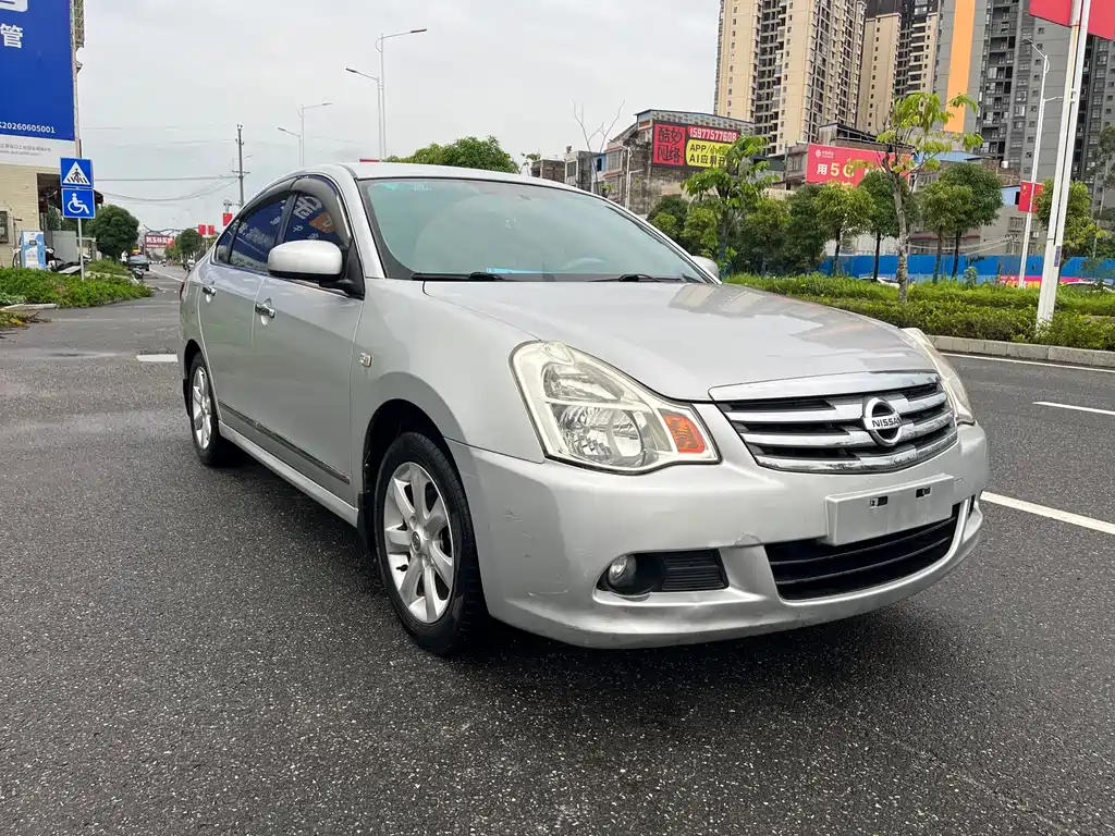 Sylphy 2009 1.6XE manual comfort version купить на сайте DeffCars