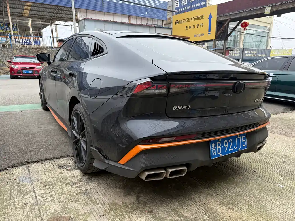 Changan UNI-V 2024 1.5T noble sports model купить на сайте DeffCars
