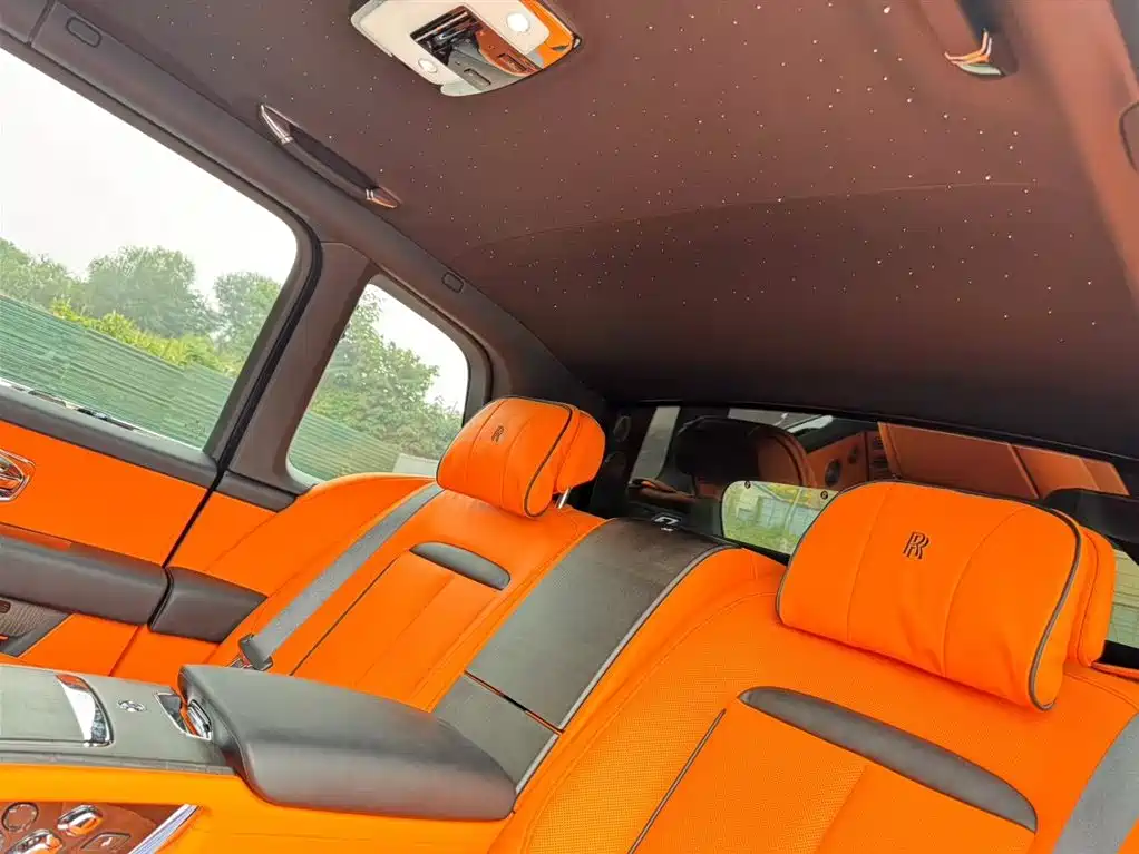 Cullinan 2024 four-seat version купить на сайте DeffCars