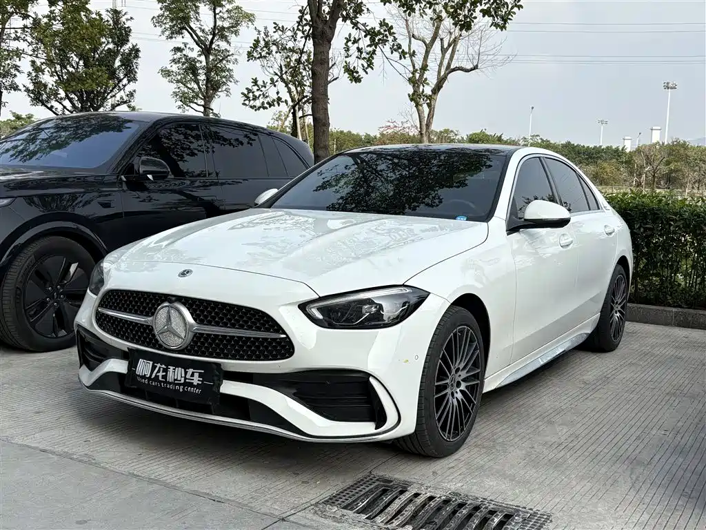Mercedes-Benz C-Class 2024 facelift three C 260 L sports version купить на сайте DeffCars