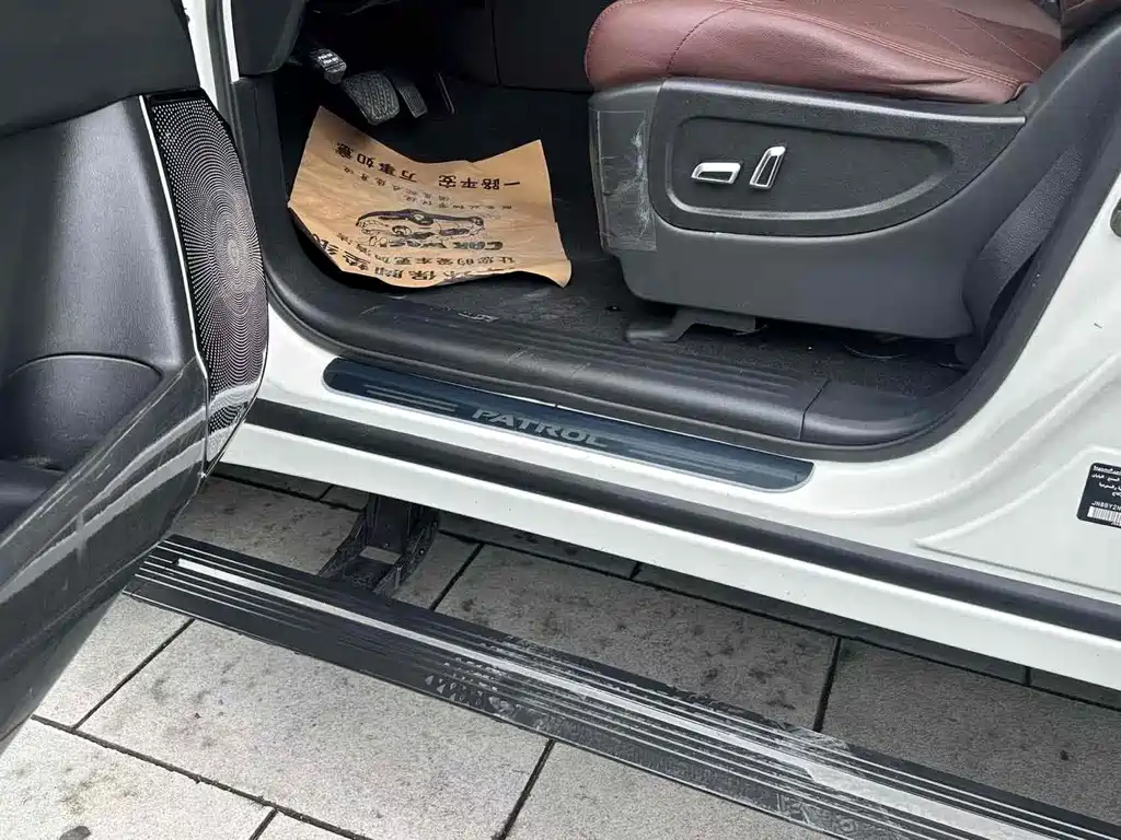 Patrol 2018 4.0L LinkedIn model купить на сайте DeffCars
