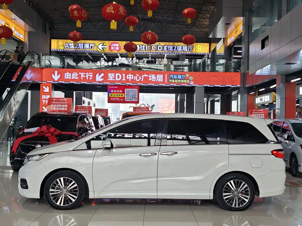 Odyssey 2018 2.4L Smart Edition купить на сайте DeffCars