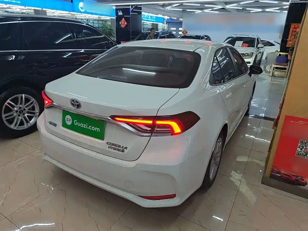 Corolla 2023 1.8L Intelligent Electric Hybrid Dual Engine Elite Edition купить на сайте DeffCars