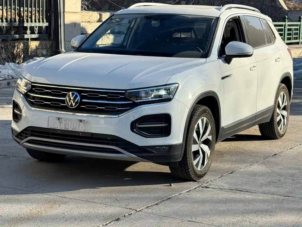 Tanyue 2022 280TSI two-wheel drive luxury smart connected version купить на сайте DeffCars