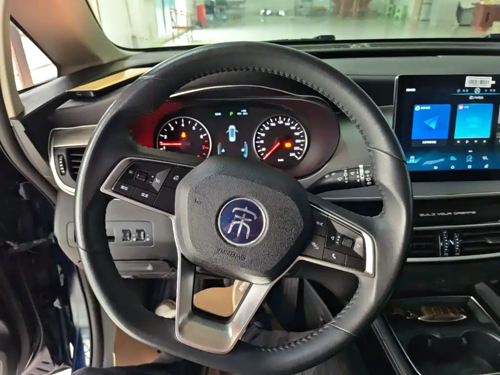 Song MAX 2021 upgraded version 1.5T automatic luxury model 7 seats купить на сайте DeffCars