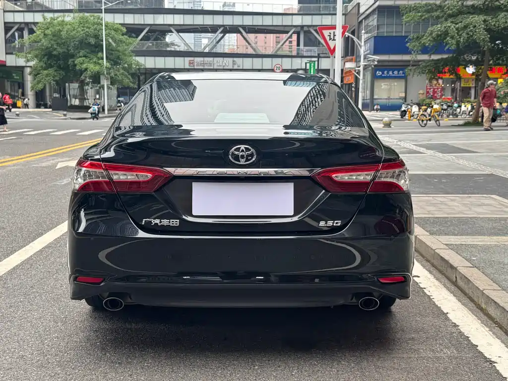 Camry 2019 2.5G Deluxe Edition National V купить на сайте DeffCars