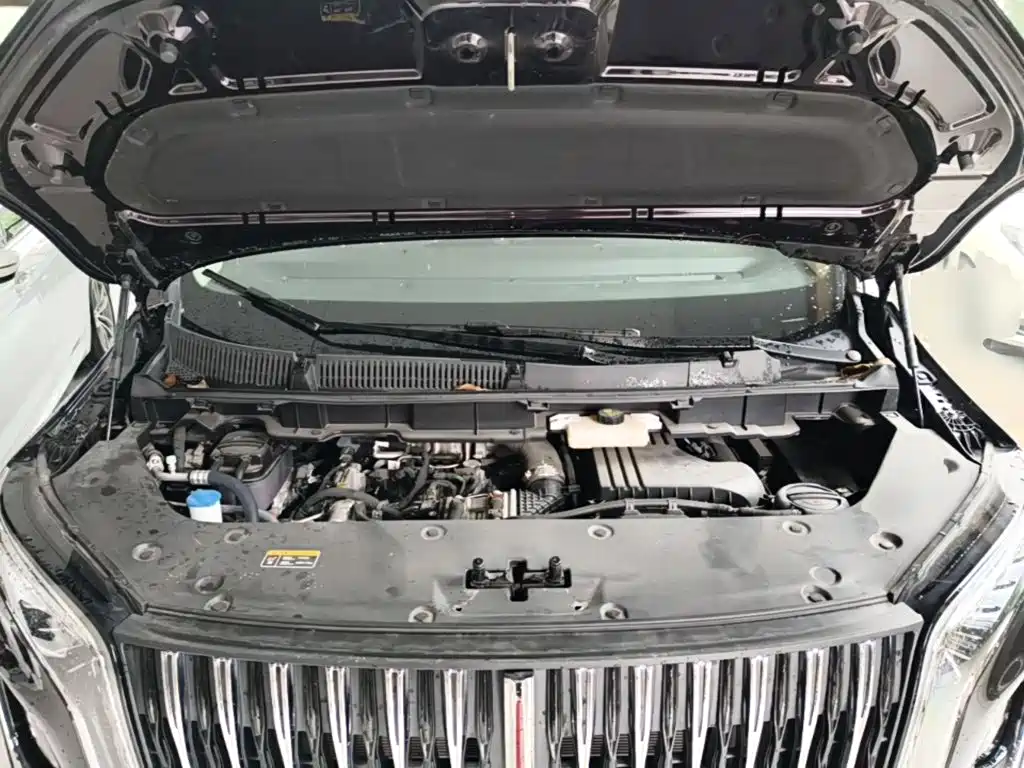 Red Flag Hongqi HQ9 PHEV 2024 2.0T four-wheel drive luxury version купить на сайте DeffCars