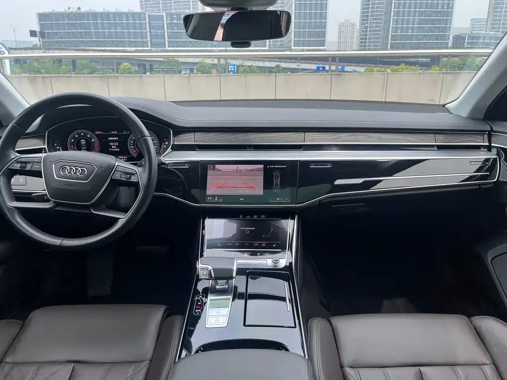 Audi A8 2019 Plus A8L 50 TFSI quattro comfort type купить на сайте DeffCars