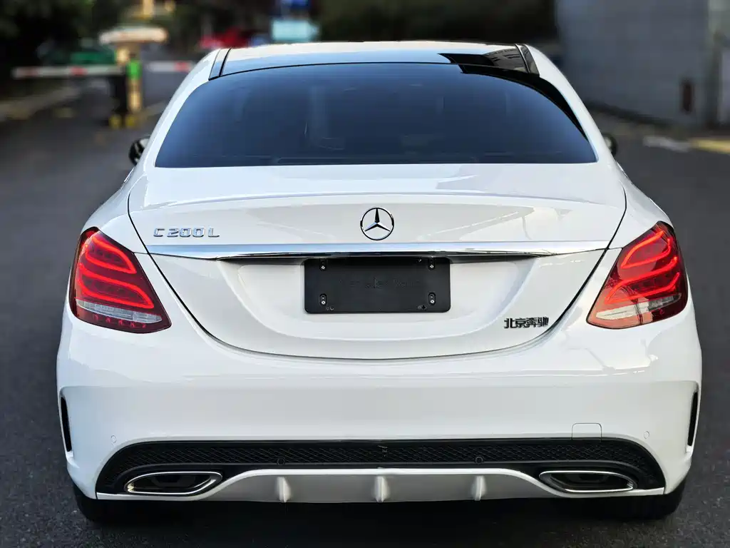 Mercedes-Benz C-Class 2018 C 200 L Sports Edition Achievements Special Edition купить на сайте DeffCars