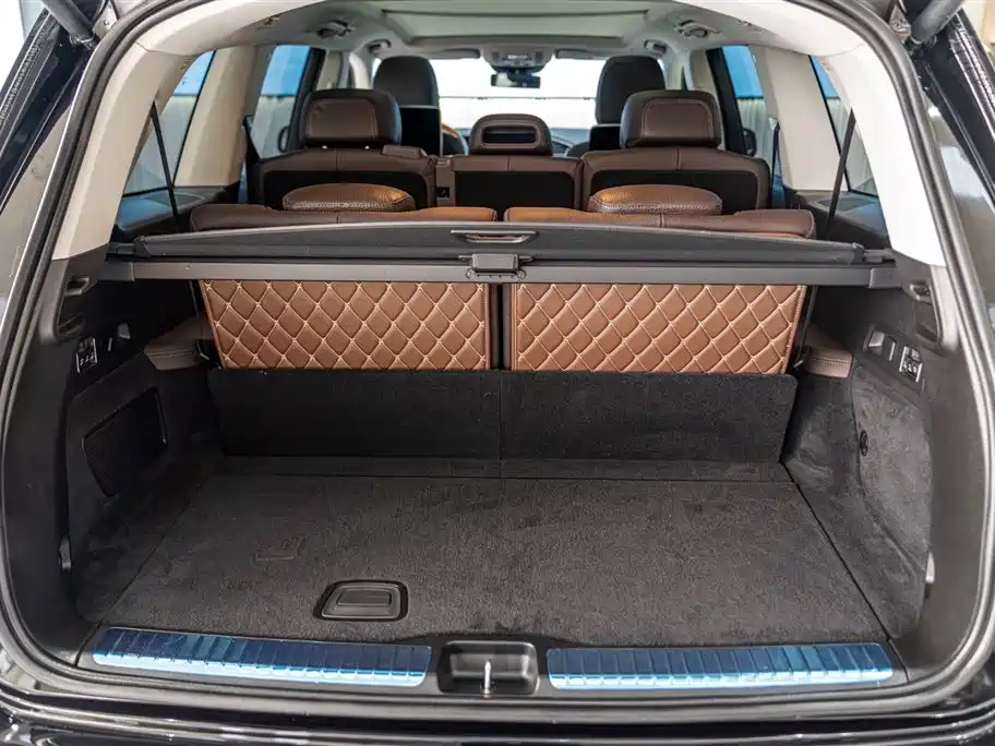 Mercedes-Benz GLS 2021 GLS 450 4MATIC luxury model купить на сайте DeffCars