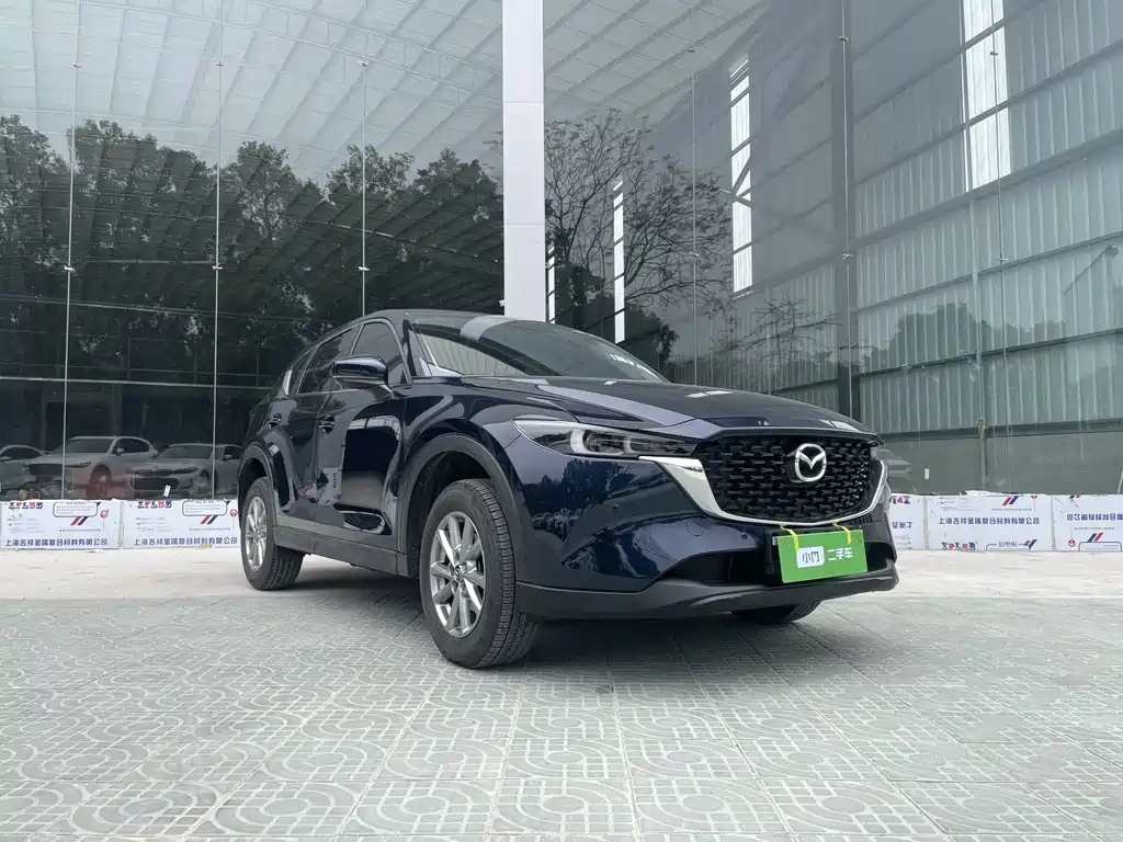 Mazda CX-5 2022 2.0L automatic two-wheel drive smart model купить на сайте DeffCars