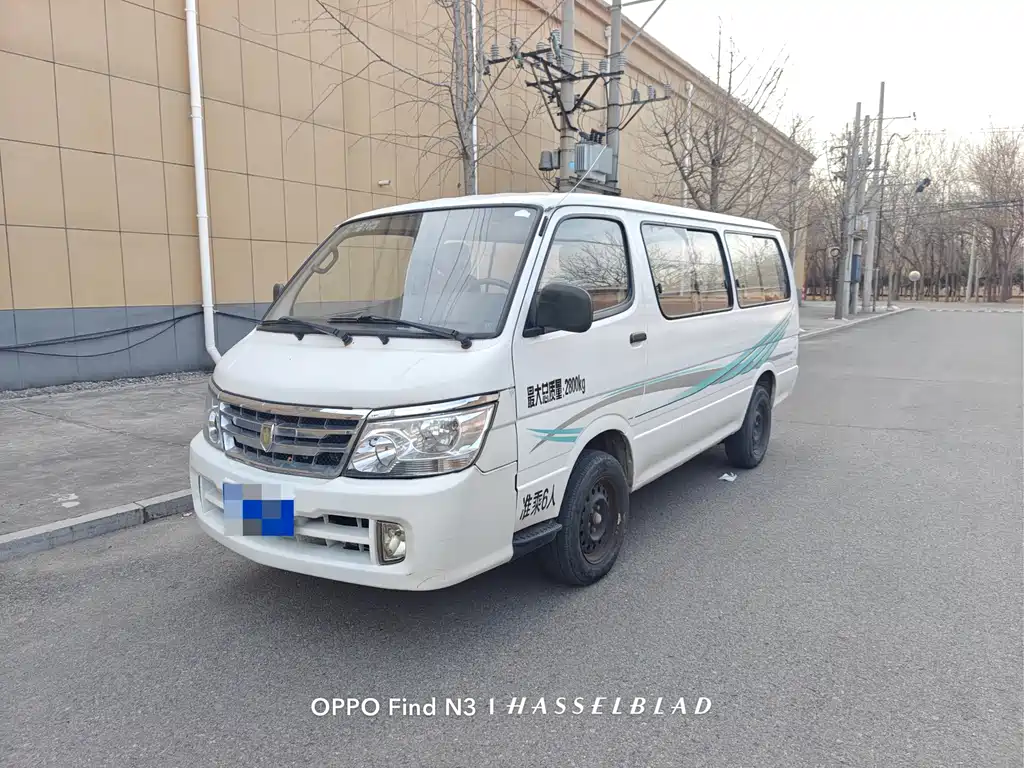 Jinbei Hiace 2014 2.0L fifth generation Express King business type 4G19 купить на сайте DeffCars