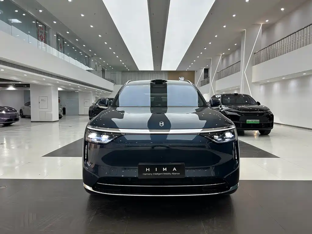 Wenjie M8 2025 extended range Ultra version 53.4kWh 5-seat version 192-line lidar) купить на сайте DeffCars