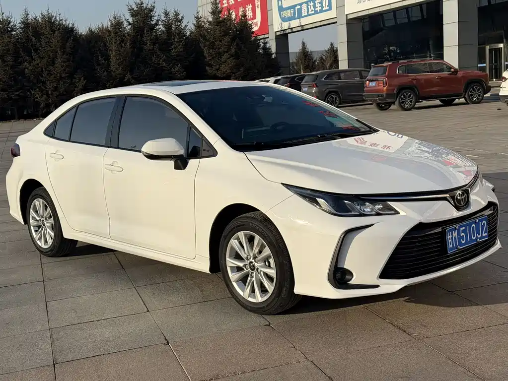 Corolla 2023 1.2T Elite Edition купить на сайте DeffCars