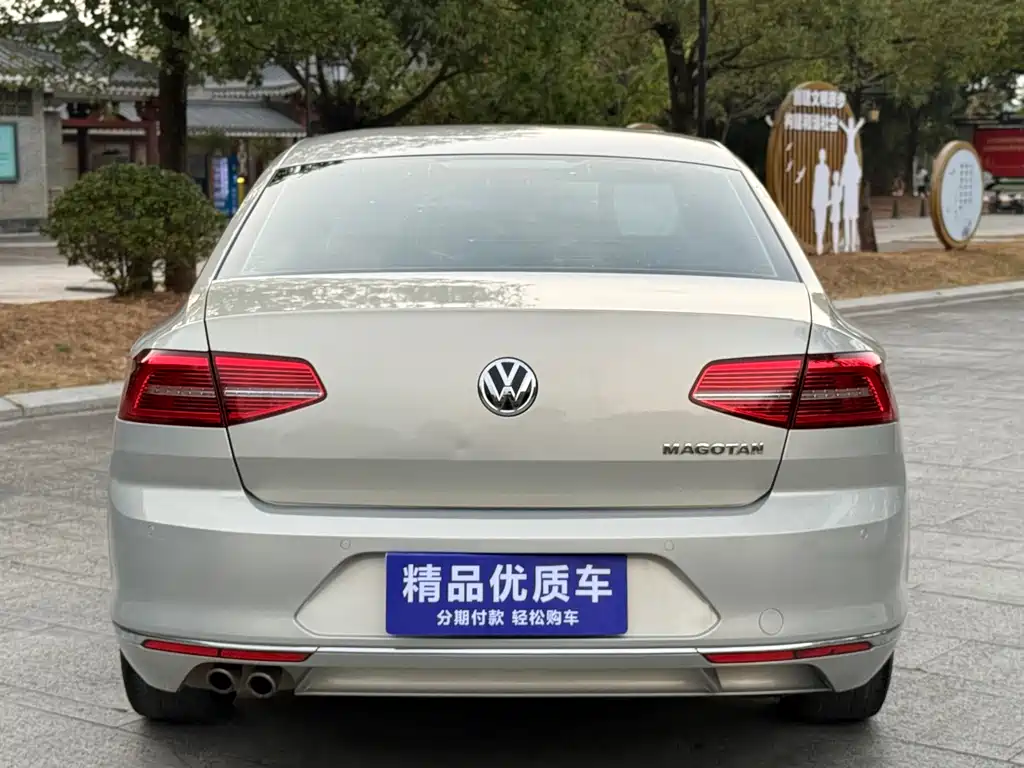 Magotan 2019 280TSI DSG leading model National VI купить на сайте DeffCars