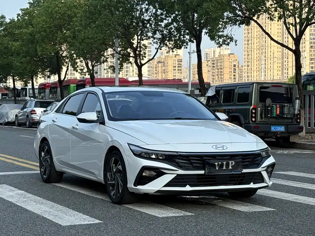 Elantra 2023 1.5L CVT GLX Elite Edition купить на сайте DeffCars