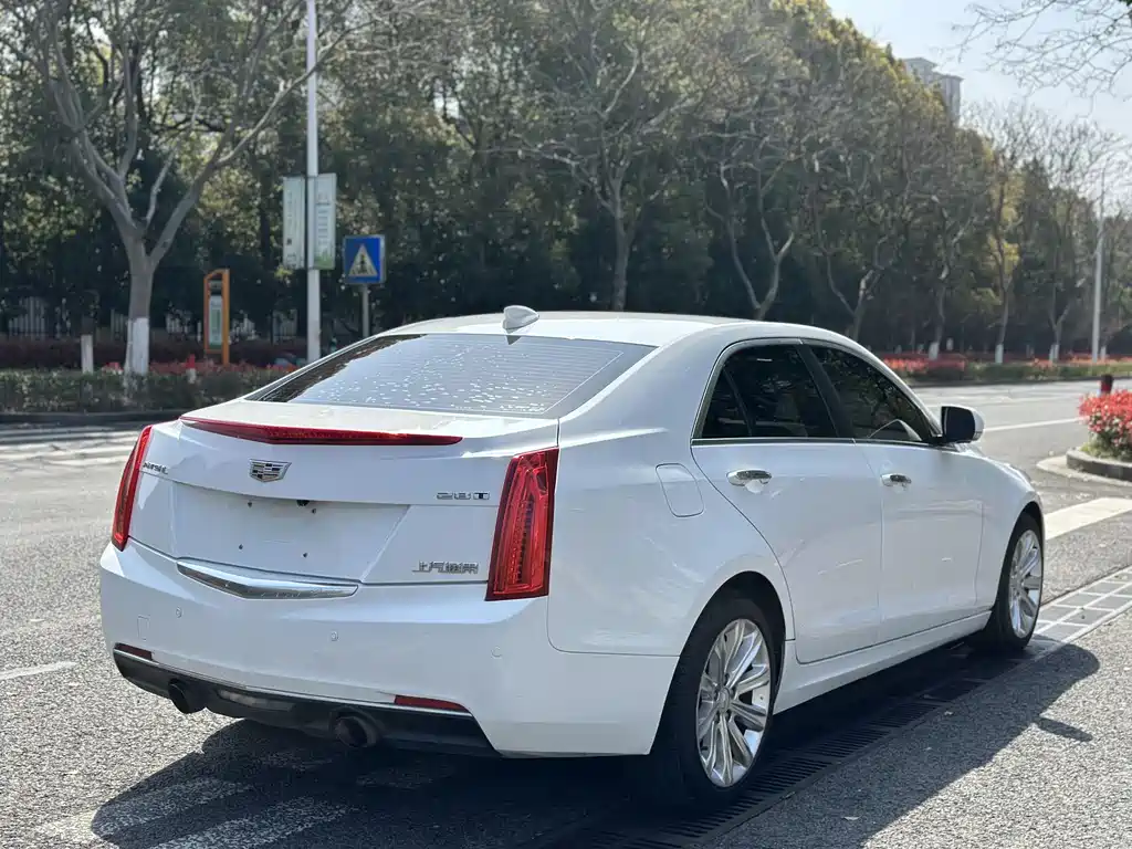 Cadillac ATS-L 2017 28T Fashion Model купить на сайте DeffCars