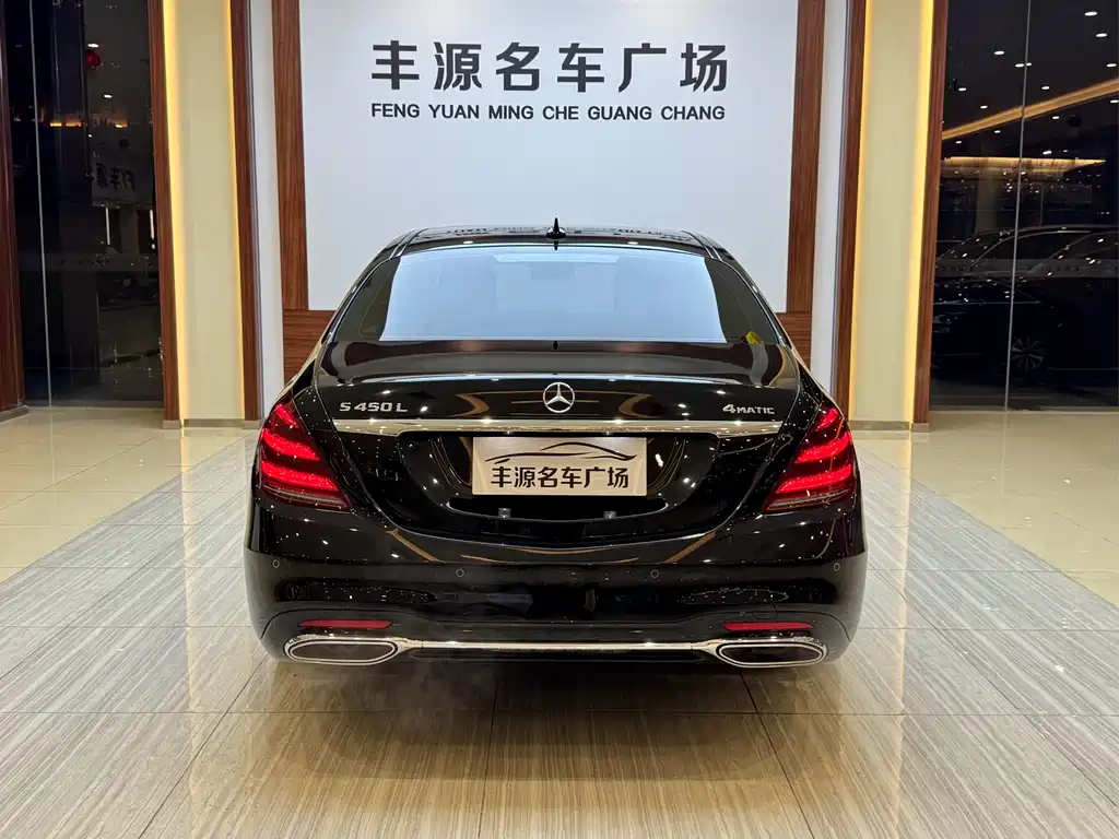 Mercedes-Benz S-Class 2019 S 450 L 4MATIC купить на сайте DeffCars