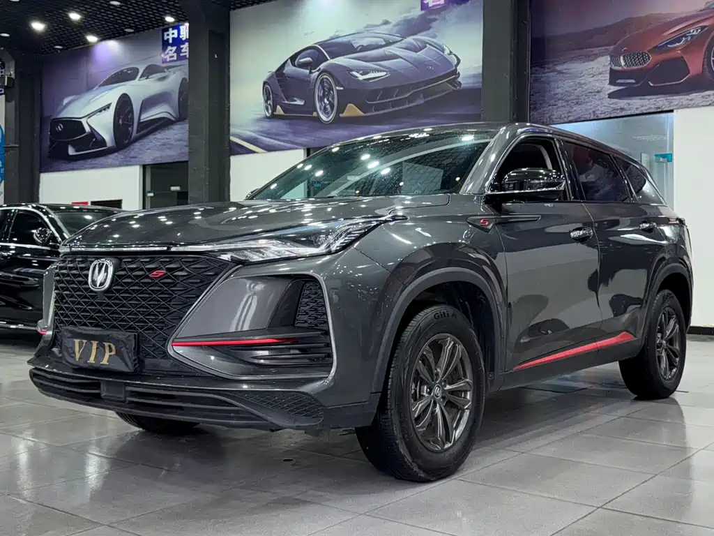 Changan CS75PLUS 2020 1.5T automatic elite type купить на сайте DeffCars