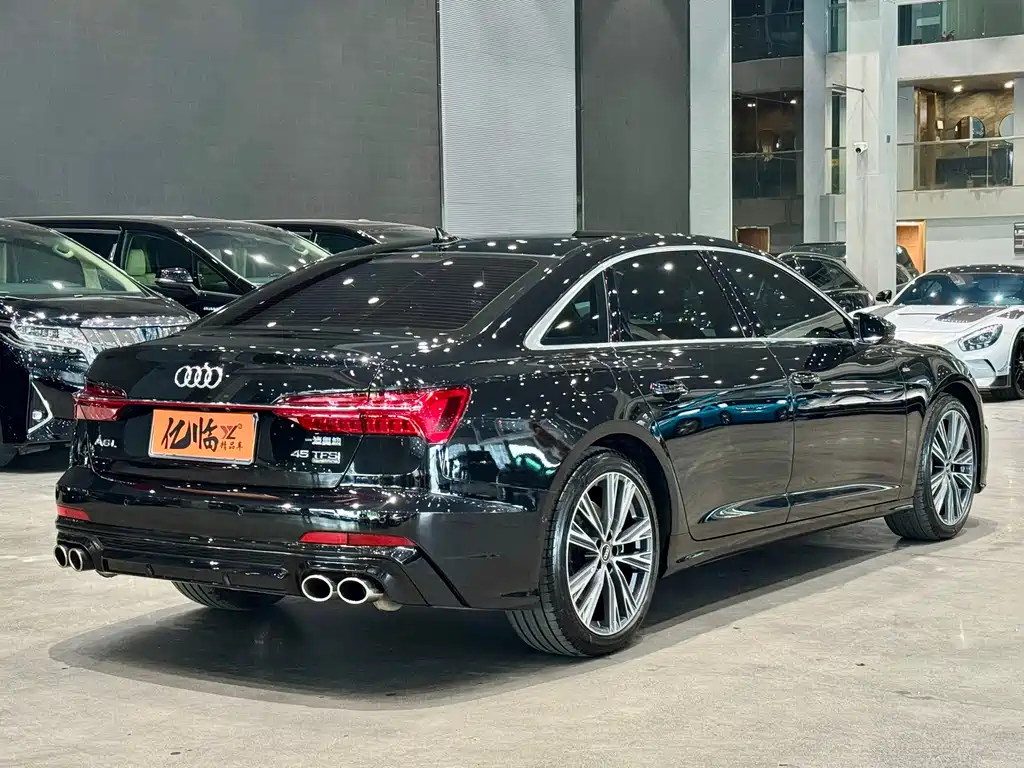 Audi A6L 2025 facelift 45 TFSI premium dynamic model купить на сайте DeffCars