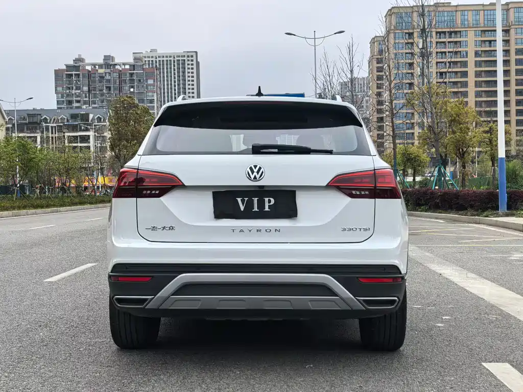 Tanyue 2021 330TSI two-wheel drive luxury smart connected version купить на сайте DeffCars