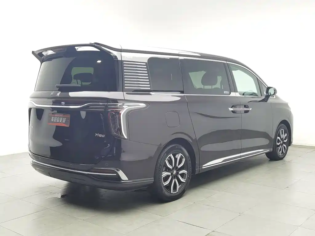 Hongqi HQ9 2023 2.0T Zhilian Flagship Edition купить на сайте DeffCars