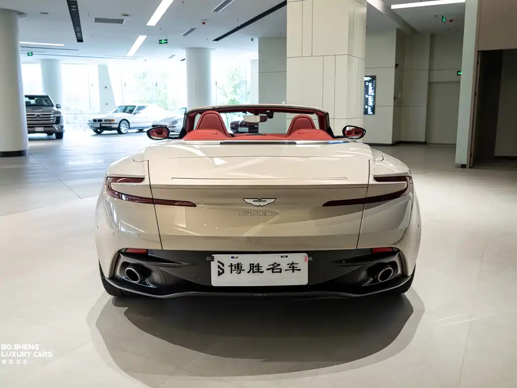 Aston Martin DB11 2019 4.0T V8 Volante купить на сайте DeffCars