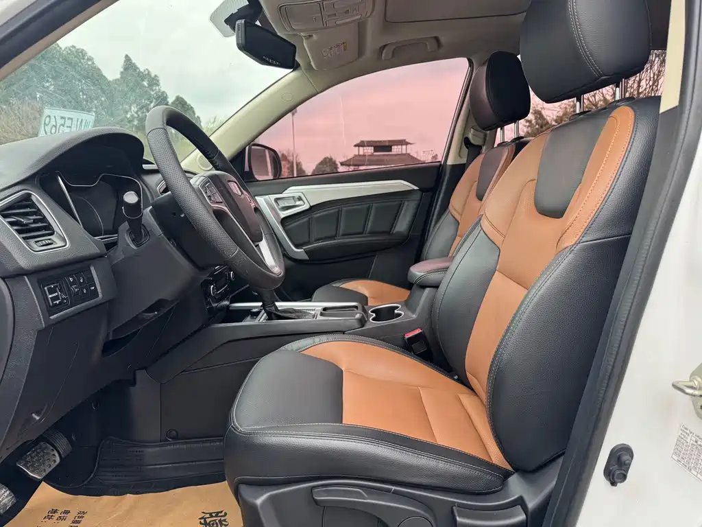 Vision X6 2016 1.3T CVT luxury model купить на сайте DeffCars