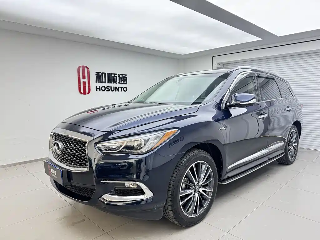 Infiniti QX60 Imported 2016 2.5 S/C Hybrid Two-wheel drive Excellent Edition National V купить на сайте DeffCars