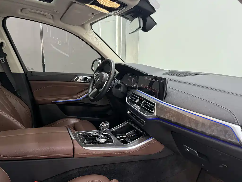 BMW X5 imported 2021 xDrive40i exclusive M sports package купить на сайте DeffCars